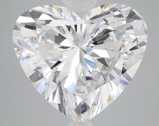 6.18 Carat Certified Heart Loose Stone Lab Grown Diamond No. 1136825