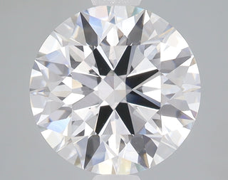 3.02 Carat Certified Round Loose Stone Lab Grown Diamond No. 1089972