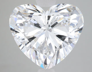 5.08 Carat Certified Heart Loose Stone Lab Grown Diamond No. 1205937