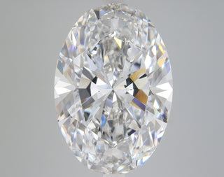 9.06 Carat Certified Oval Loose Stone Lab Grown Diamond No. 1038568