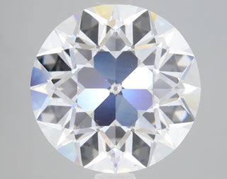 5.15 Carat Certified Euro cut Loose Stone Lab Grown Diamond No. 1187994