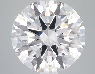 5.97 Carat Certified Round Loose Stone Lab Grown Diamond No. 1137915