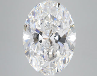 8.44 Carat Certified Oval Loose Stone Lab Grown Diamond No. 1054849