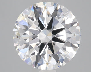 2.91 Carat Certified Round Loose Stone Lab Grown Diamond No. 1139365