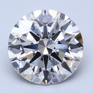 8.27 Carat Certified Round Loose Stone Lab Grown Diamond No. 1034873