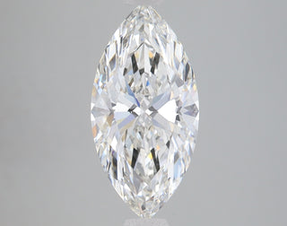 2.49 Carat Certified Marquise Loose Stone Lab Grown Diamond No. 1190976