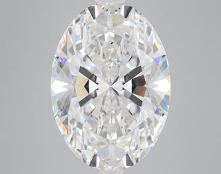 7.33 Carat Certified Oval Loose Stone Lab Grown Diamond No. 1048898