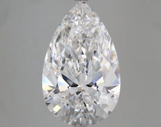 9.03 Carat Certified Pear Loose Stone Lab Grown Diamond No. 1143728