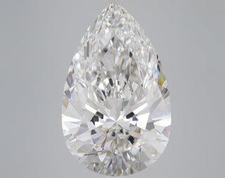 8.64 Carat Certified Pear Loose Stone Lab Grown Diamond No. 1043773