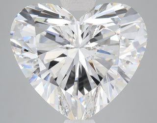 7.74 Carat Certified Heart Loose Stone Lab Grown Diamond No. 1142710