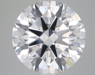 7.52 Carat Certified Round Loose Stone Lab Grown Diamond No. 1047793