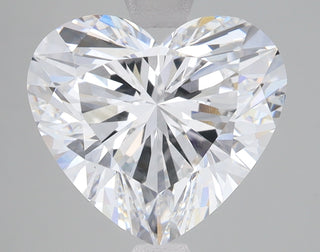 4.1 Carat Certified Heart Loose Stone Lab Grown Diamond No. 1171550