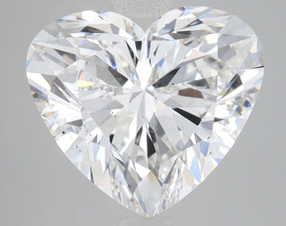 5.1 Carat Certified Heart Loose Stone Lab Grown Diamond No. 1204896