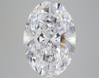 5.72 Carat Certified Oval Loose Stone Lab Grown Diamond No. 1033494