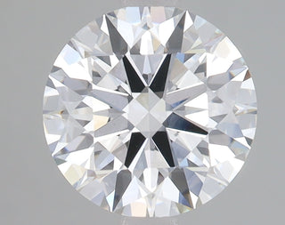 2.51 Carat Certified Round Loose Stone Lab Grown Diamond No. 1107408