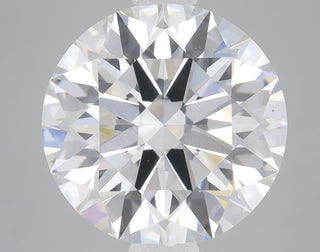 5.59 Carat Certified Round Loose Stone Lab Grown Diamond No. 1142666