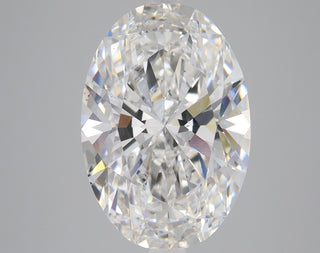 5.24 Carat Certified Oval Loose Stone Lab Grown Diamond No. 1040077