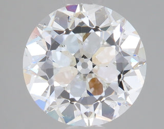 2.72 Carat Certified Euro cut Loose Stone Lab Grown Diamond No. 1205970