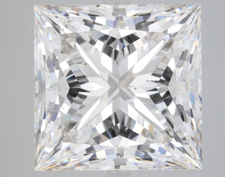 7.22 Carat Certified Princess Loose Stone Lab Grown Diamond No. 1030706