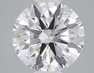 2.41 Carat Certified Round Loose Stone Lab Grown Diamond No. 1066017