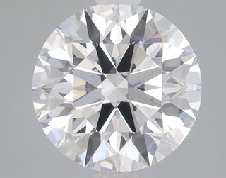 2.06 Carat Certified Round Loose Stone Lab Grown Diamond No. 1093244