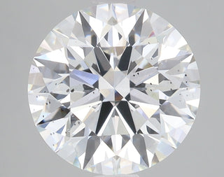 3.09 Carat Certified Round Loose Stone Lab Grown Diamond No. 1179068