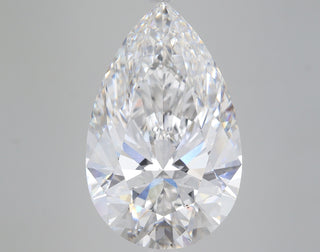 9.22 Carat Certified Pear Loose Stone Lab Grown Diamond No. 1032239