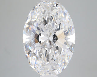 5.4 Carat Certified Oval Loose Stone Lab Grown Diamond No. 1080811