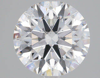 2.64 Carat Certified Round Loose Stone Lab Grown Diamond No. 1030073