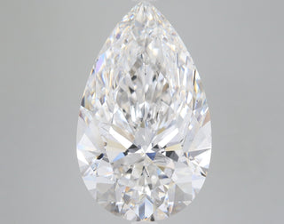 8.02 Carat Certified Pear Loose Stone Lab Grown Diamond No. 1054396