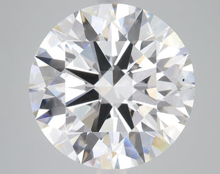 6.52 Carat Certified Round Loose Stone Lab Grown Diamond No. 1060786