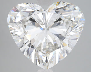 7.07 Carat Certified Heart Loose Stone Lab Grown Diamond No. 1187339