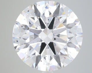 10.8 Carat Certified Round Loose Stone Lab Grown Diamond No. 1029201