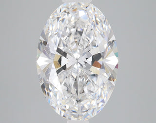 3.43 Carat Certified Oval Loose Stone Lab Grown Diamond No. 1069913