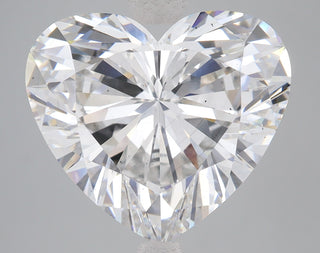 7.66 Carat Certified Heart Loose Stone Lab Grown Diamond No. 1139887