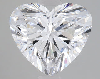 2.56 Carat Certified Heart Loose Stone Lab Grown Diamond No. 1206362