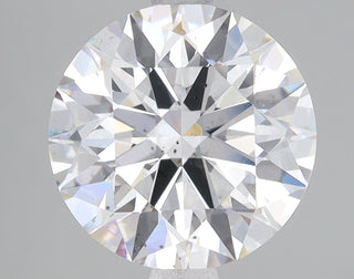 3.1 Carat Certified Round Loose Stone Lab Grown Diamond No. 1134964