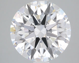 3.1 Carat Certified Round Loose Stone Lab Grown Diamond No. 1090214