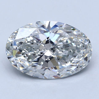 5.62 Carat Certified Oval Loose Stone Lab Grown Diamond No. 1030550