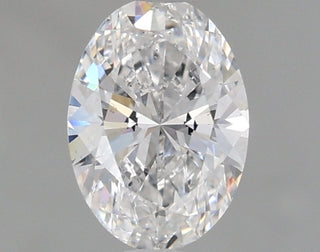 0.6 Carat Certified Oval Loose Stone Lab Grown Diamond No. 1106052