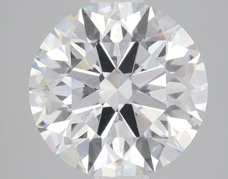 3.1 Carat Certified Round Loose Stone Lab Grown Diamond No. 1139748