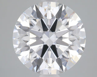 3.1 Carat Certified Round Loose Stone Lab Grown Diamond No. 1090424