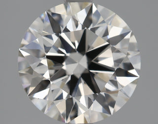 2.25 Carat Certified Round Loose Stone Lab Grown Diamond No. 1016294