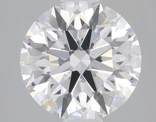 2.52 Carat Certified Round Loose Stone Lab Grown Diamond No. 1139715