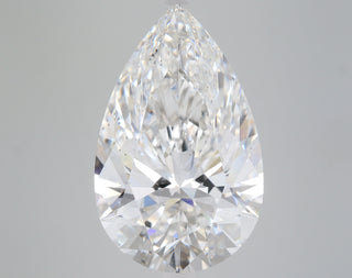 8.12 Carat Certified Pear Loose Stone Lab Grown Diamond No. 1034320