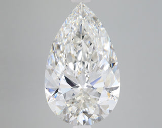 8.04 Carat Certified Pear Loose Stone Lab Grown Diamond No. 1180428