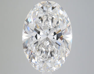 7.32 Carat Certified Oval Loose Stone Lab Grown Diamond No. 1033049