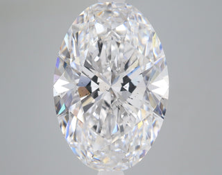 6.1 Carat Certified Oval Loose Stone Lab Grown Diamond No. 1086280