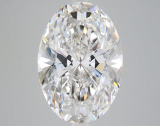 7.18 Carat Certified Oval Loose Stone Lab Grown Diamond No. 1034760