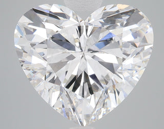 5.81 Carat Certified Heart Loose Stone Lab Grown Diamond No. 1061901